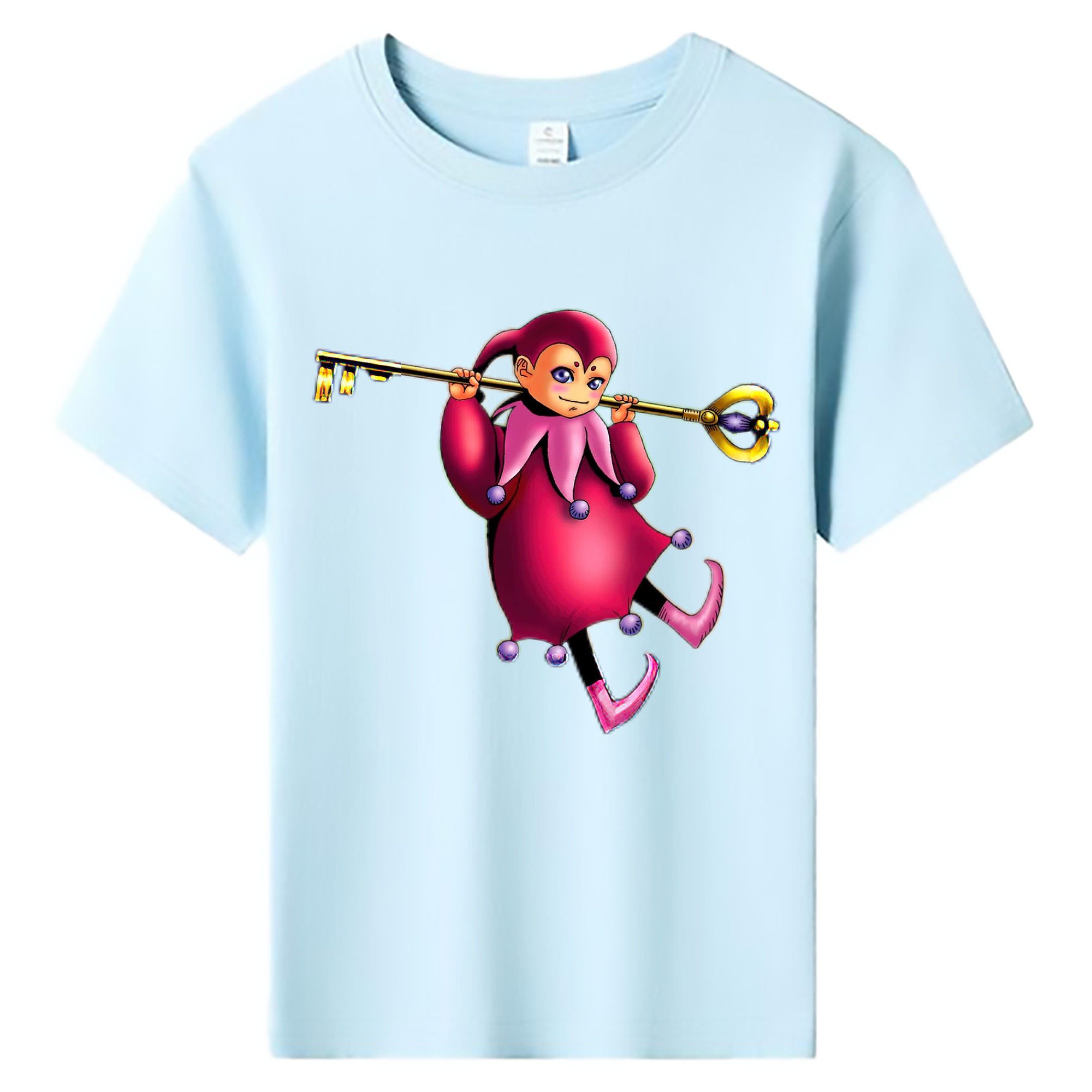 （画像用） 遊☆戯☆王 Yu-Gi-Oh! 綿100％キッズTシャツ（フロントプリント）